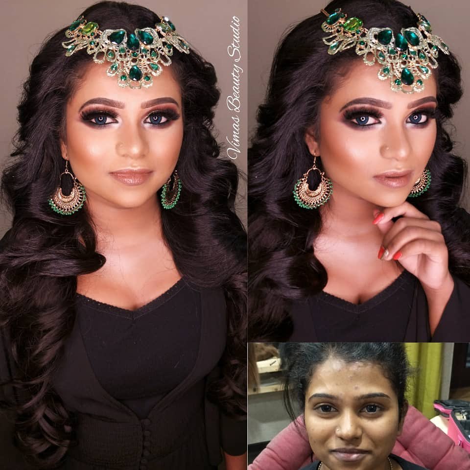 Indian Bridal Makeup Course In Penang Saubhaya Makeup